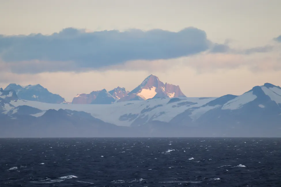 Devinez des lieux en Île Bouvet