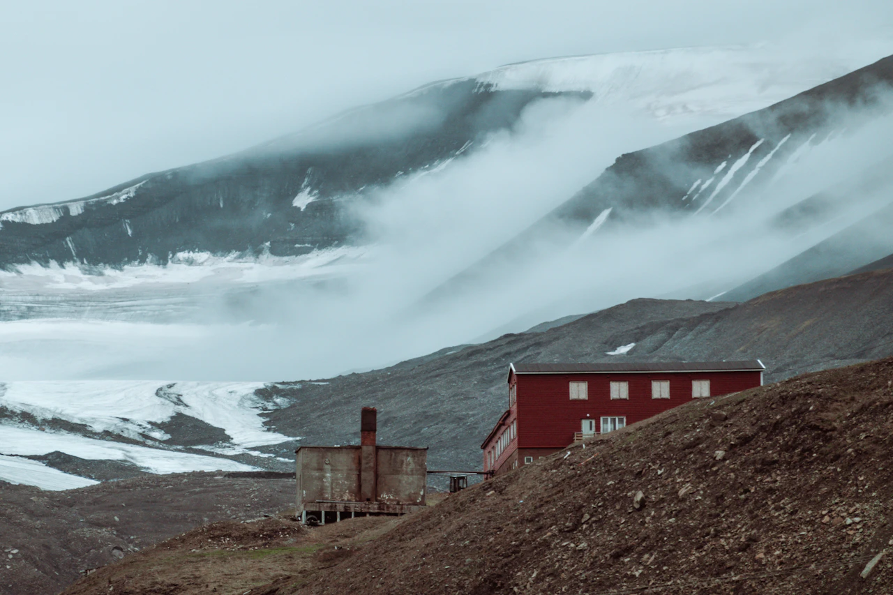 Devinez des lieux en Svalbard et Jan Mayen