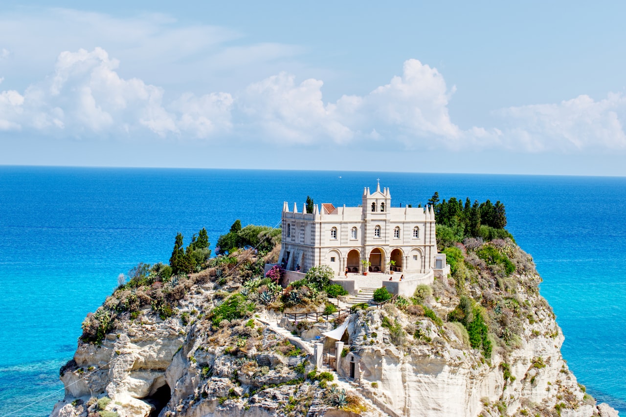 Tropea, 이탈리아의 매일 챌린지 사진