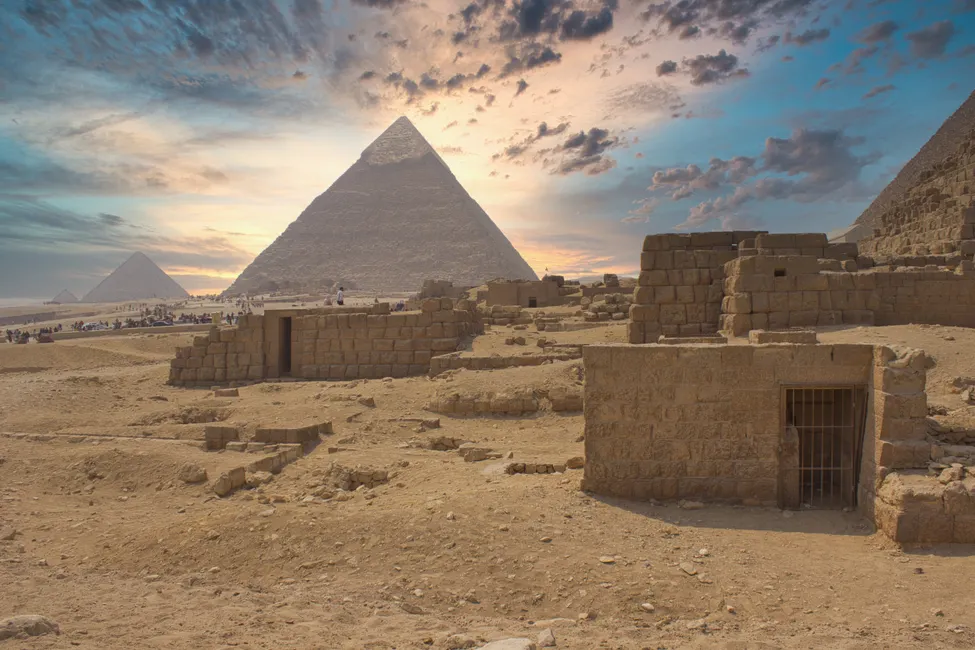 Errate Orte in Ägypten