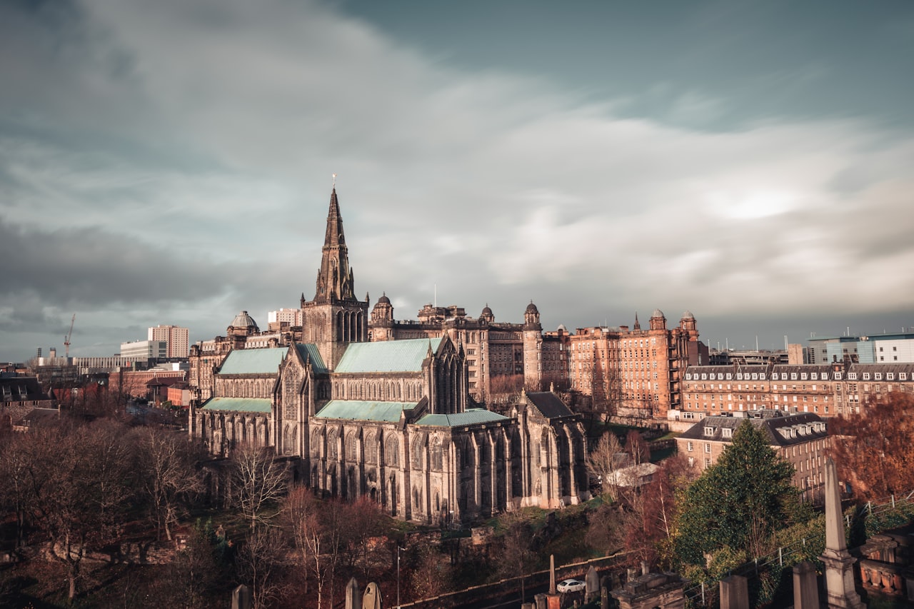 Foto della sfida giornaliera da Glasgow, Regno Unito