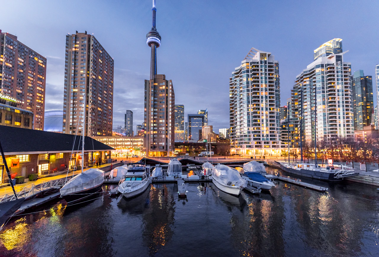 Devinez des lieux en Canada
