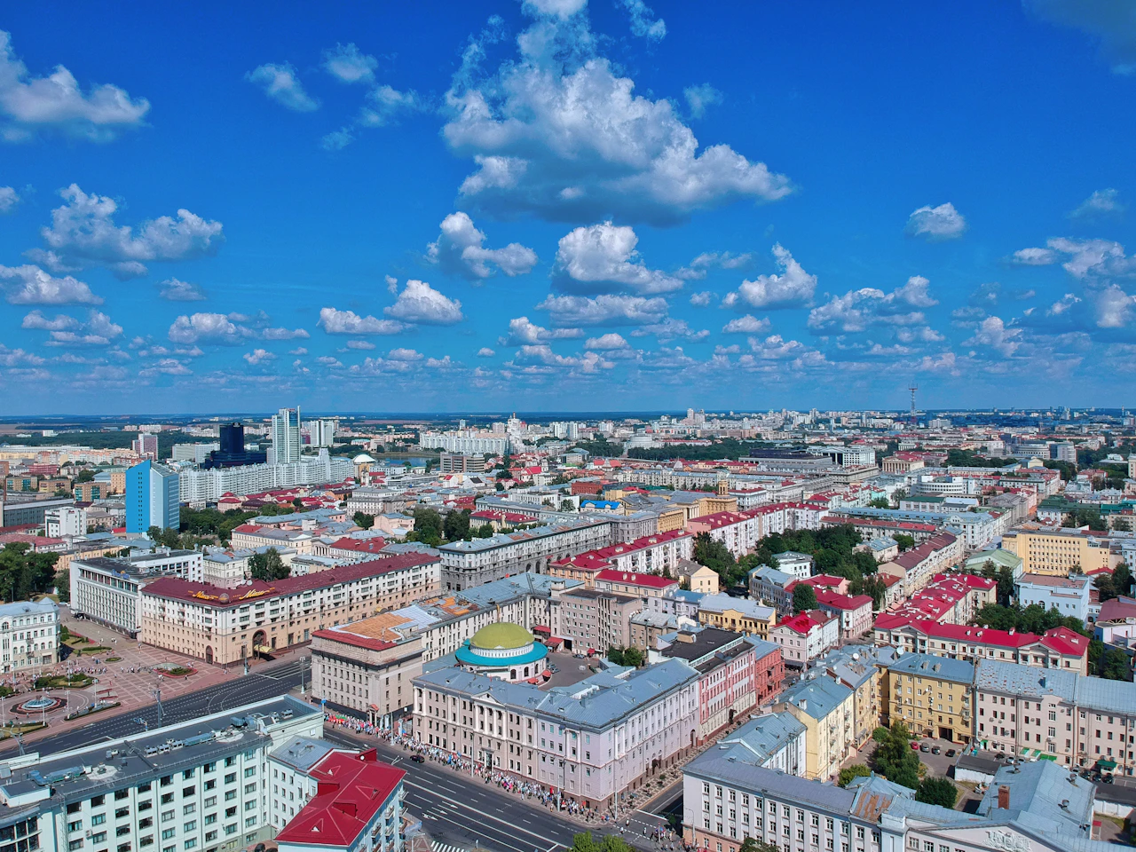 Minsk, Bielorrússia