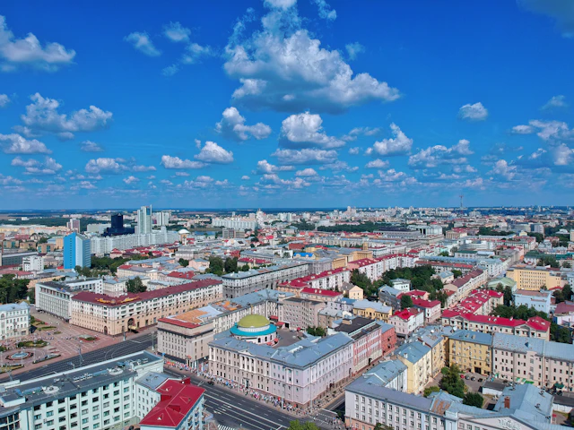 Minsk, Bielorrússia