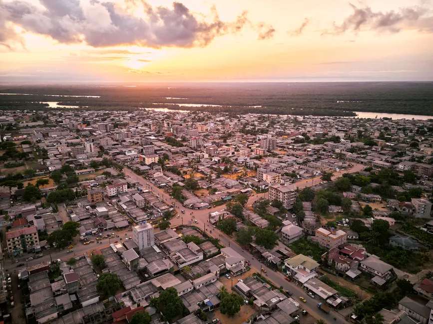 Errate Orte in Kamerun