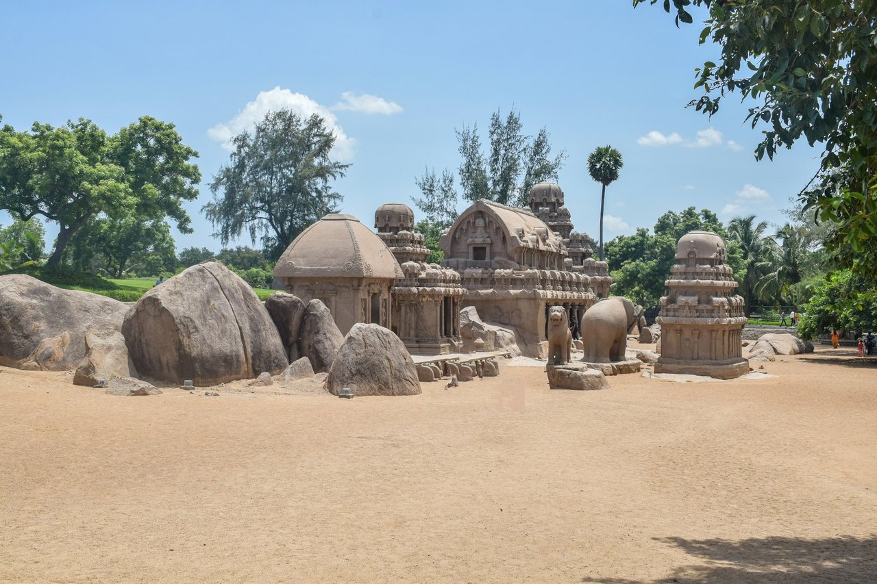 Devinez des lieux en Inde