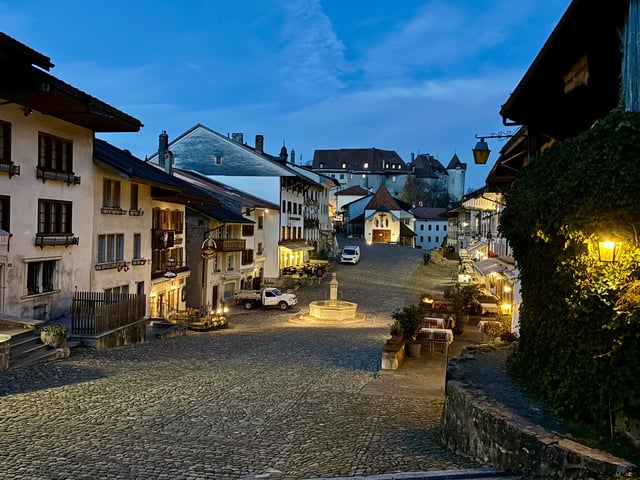 Gruyères, Svizzera