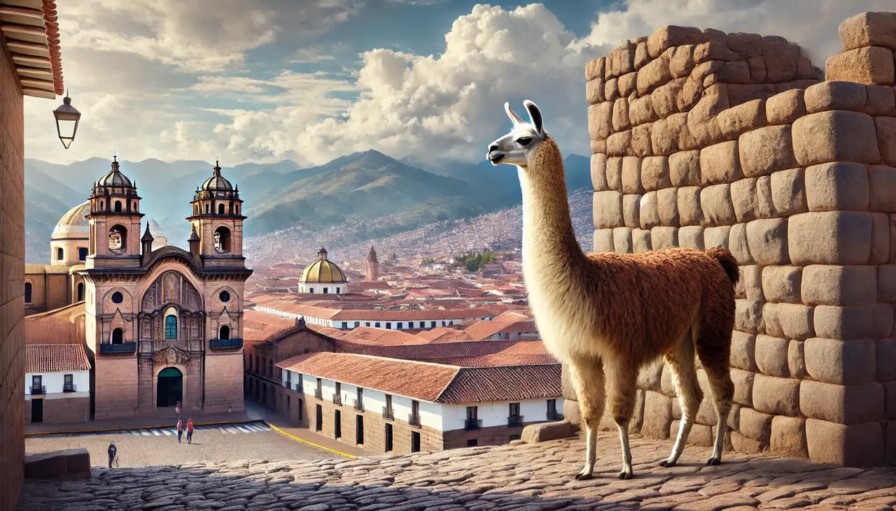 Errate Orte in Peru