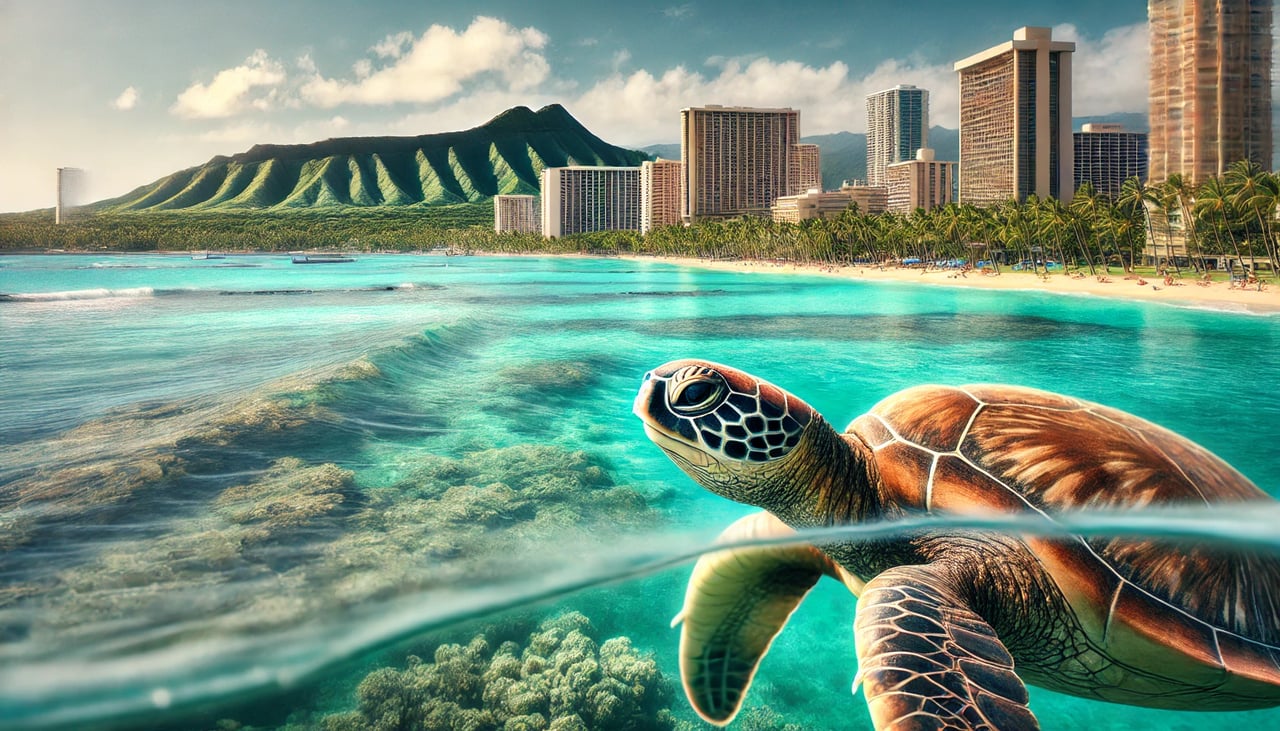 Foto della sfida giornaliera da Honolulu, Stati Uniti D'America