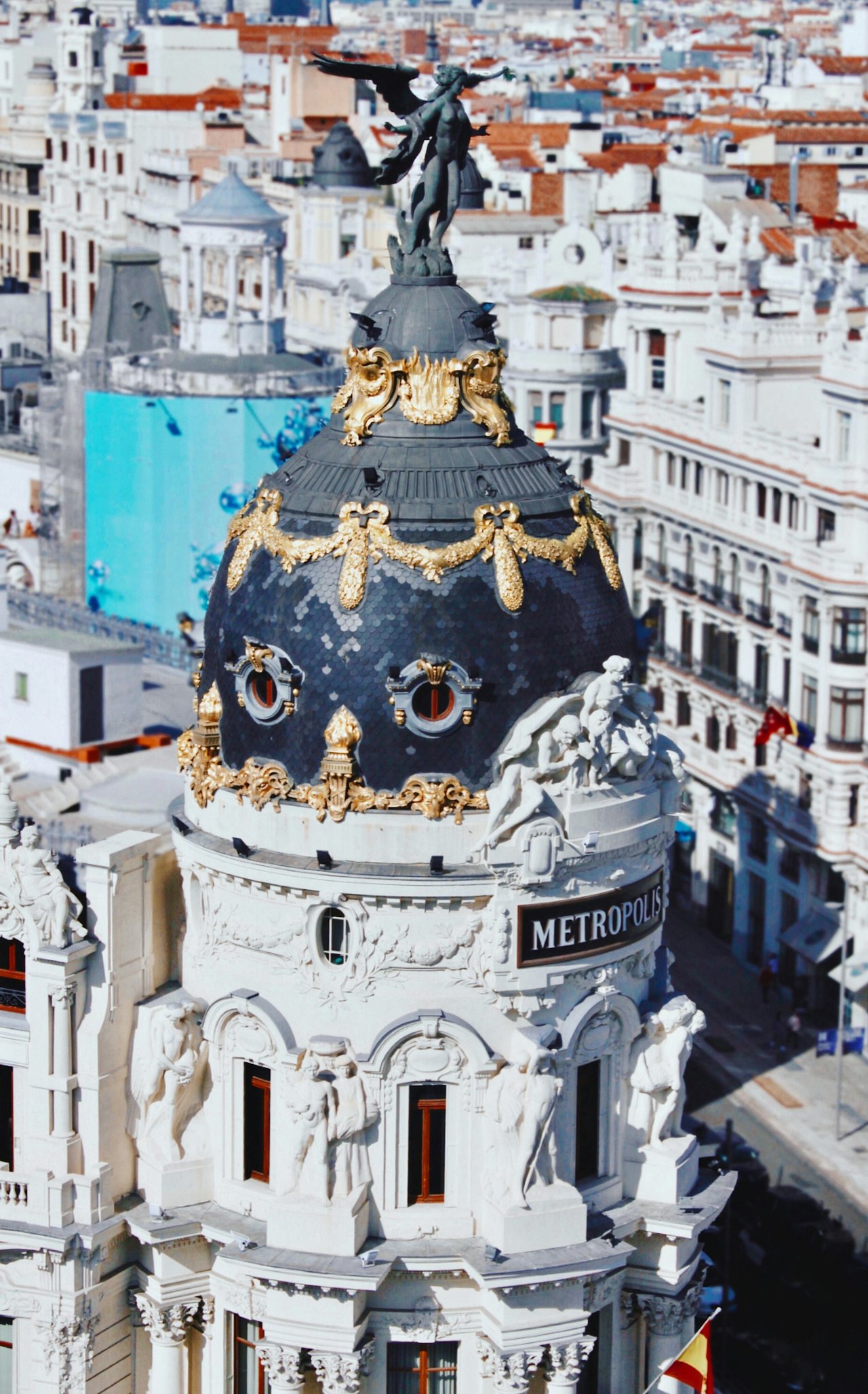Foto della sfida giornaliera da Madrid, Spagna