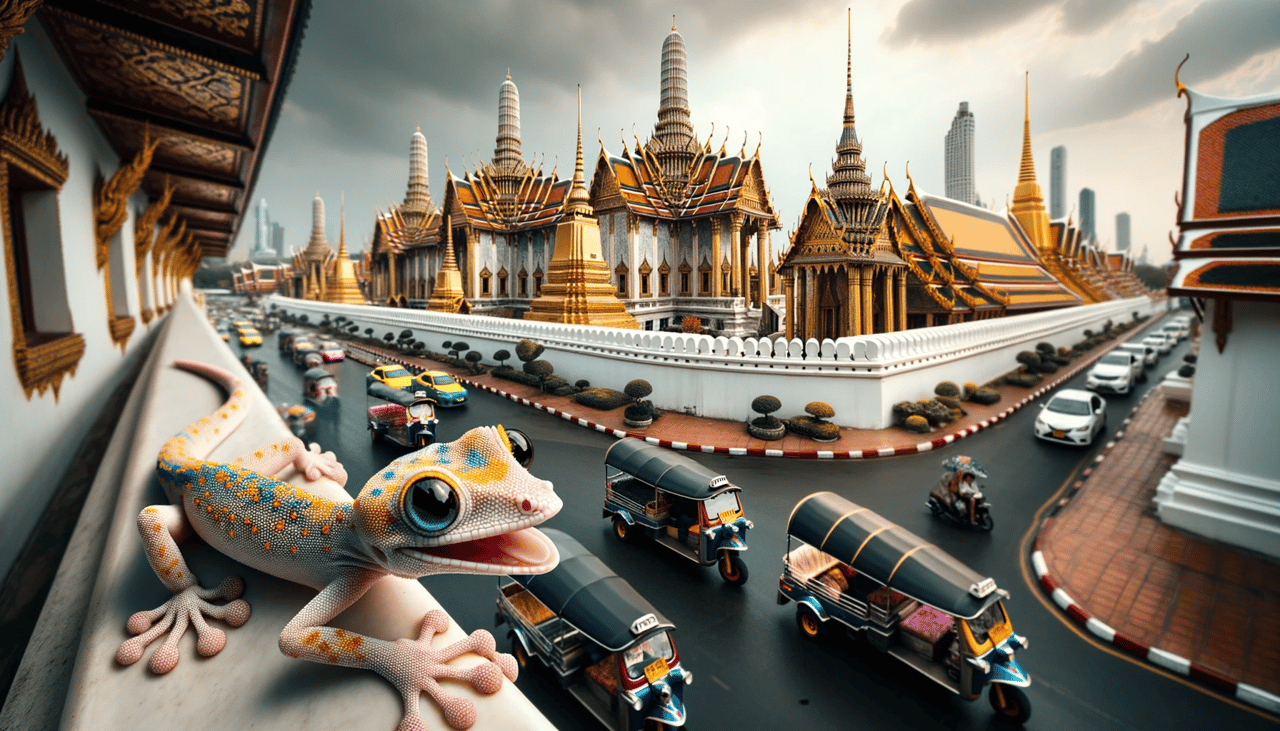 Bangkok, 태국의 매일 챌린지 사진
