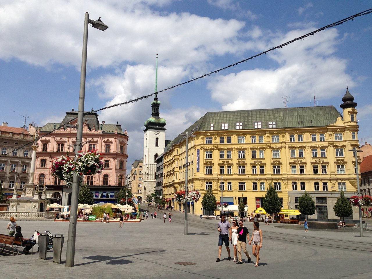 Foto från dagens utmaning i Brno, Czech Republic