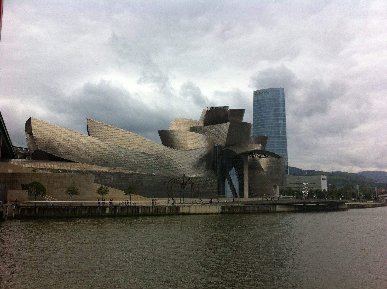 Foto från dagens utmaning i Bilbao, Spain