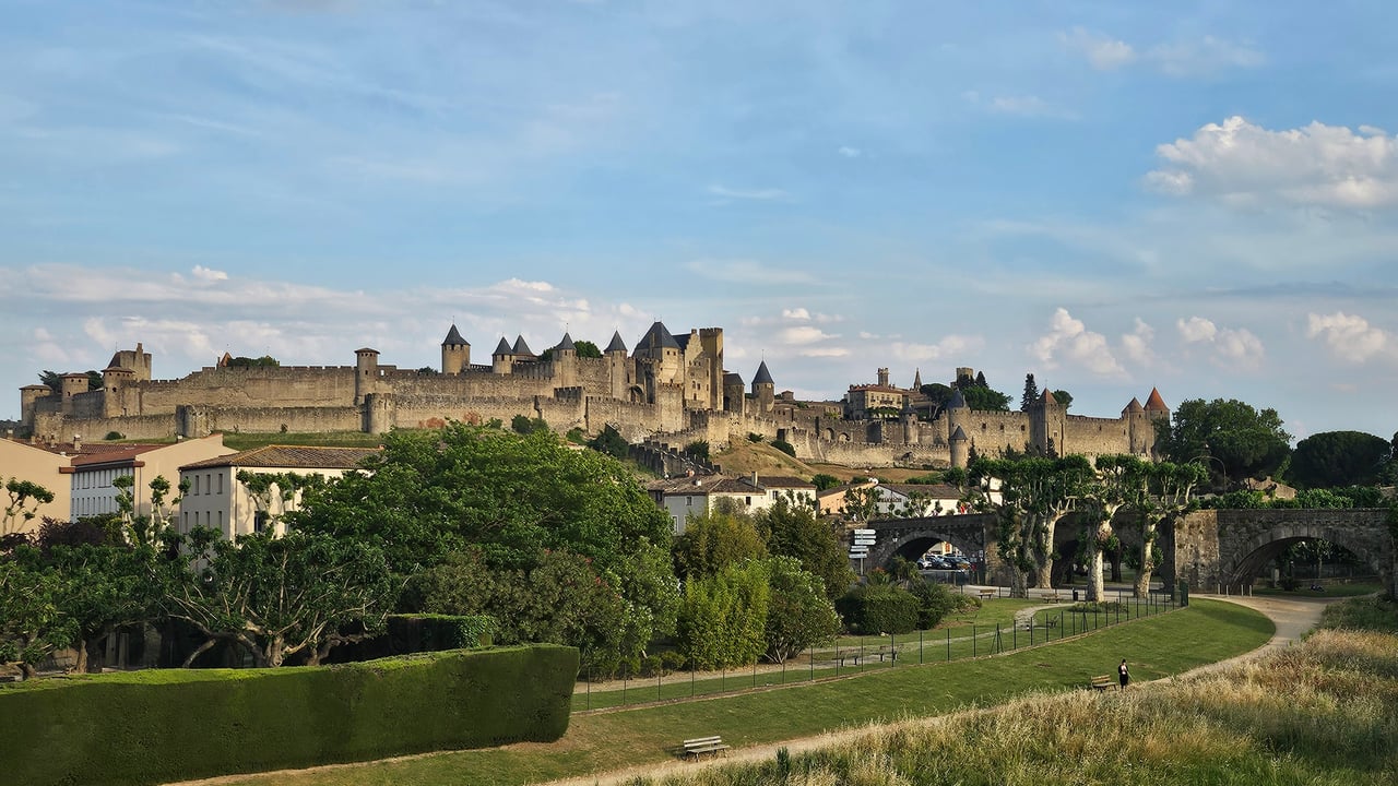 Foto från dagens utmaning i Carcassonne, France