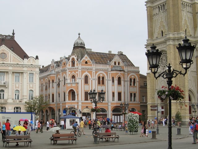 Novi Sad，塞尔维亚