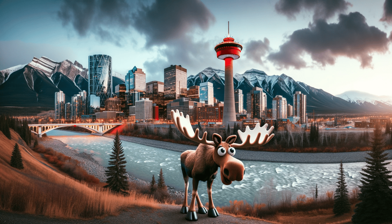 Errate Orte in Kanada