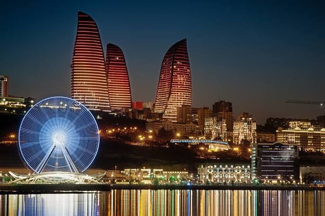 Baku，阿塞拜疆