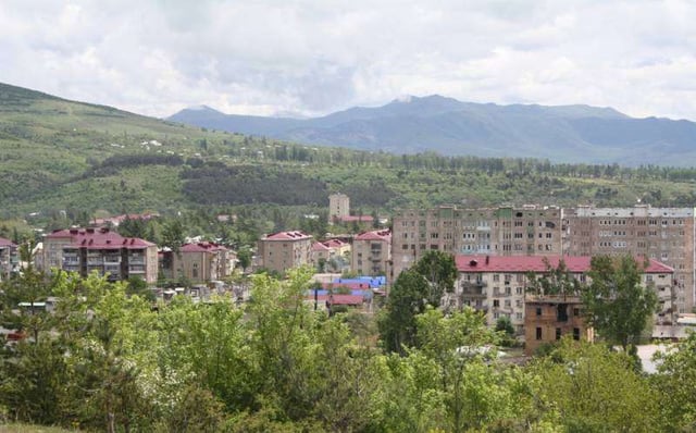 Ts’khinvali, Georgia