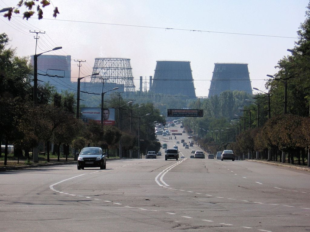 Kryvyi Rih, Ucrania
