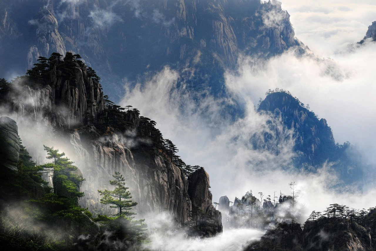 Huangshan Shi, 中国