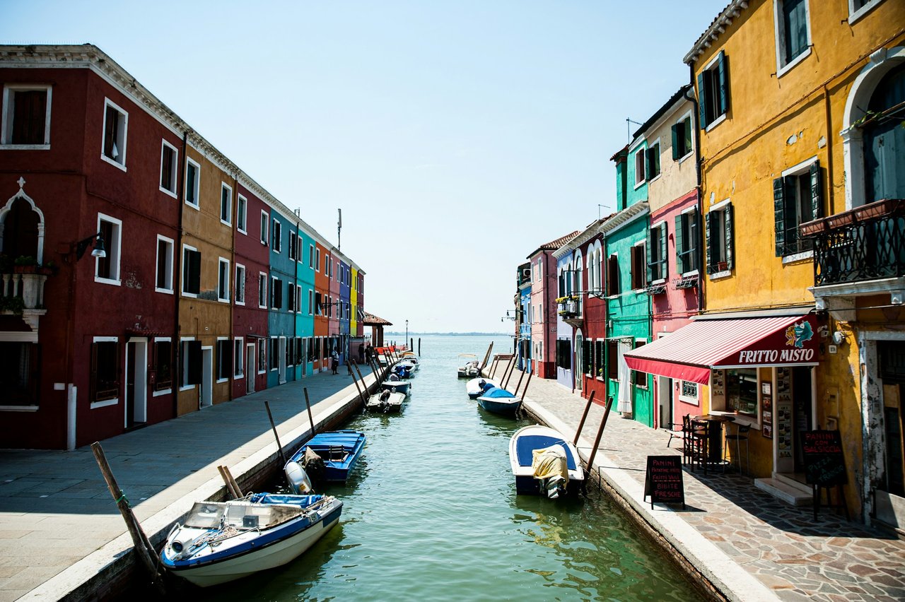 Foto des Tagesrätsels aus Burano, Italien