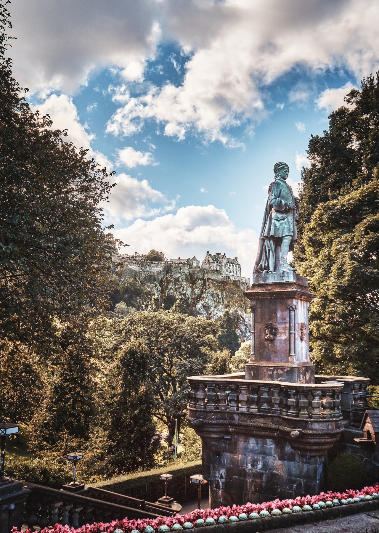 Foto della sfida giornaliera da Edinburgh, Regno Unito