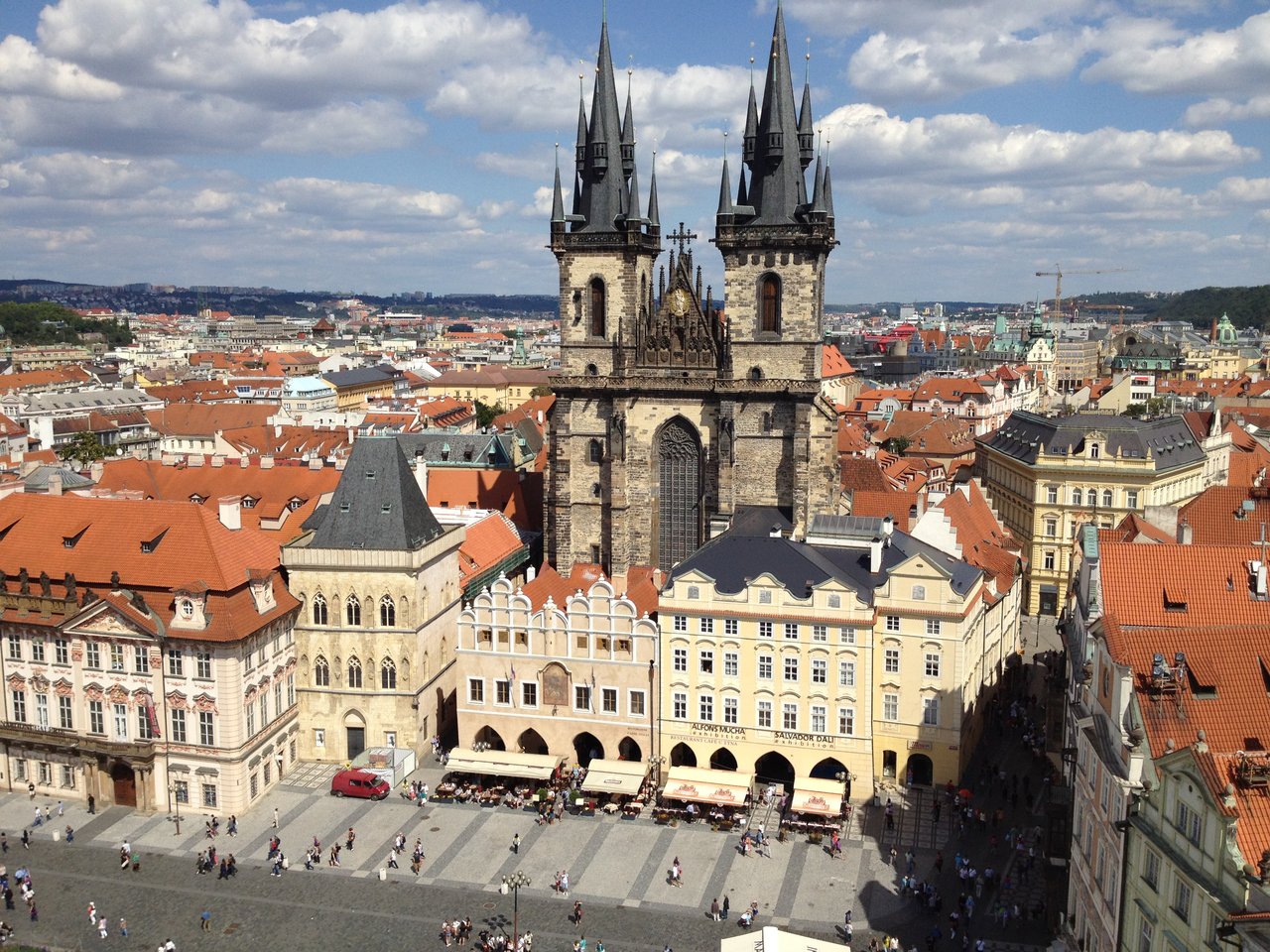 Угадывайте места: Czech Republic