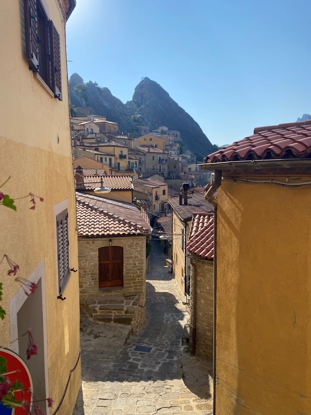 Castelmezzano, イタリア