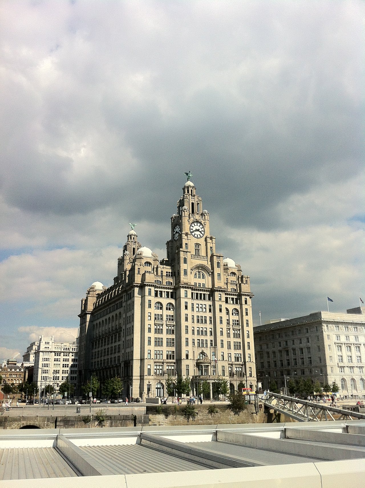 Liverpool, Birleşik Krallik şehrinden günlük meydan okuma fotoğrafı