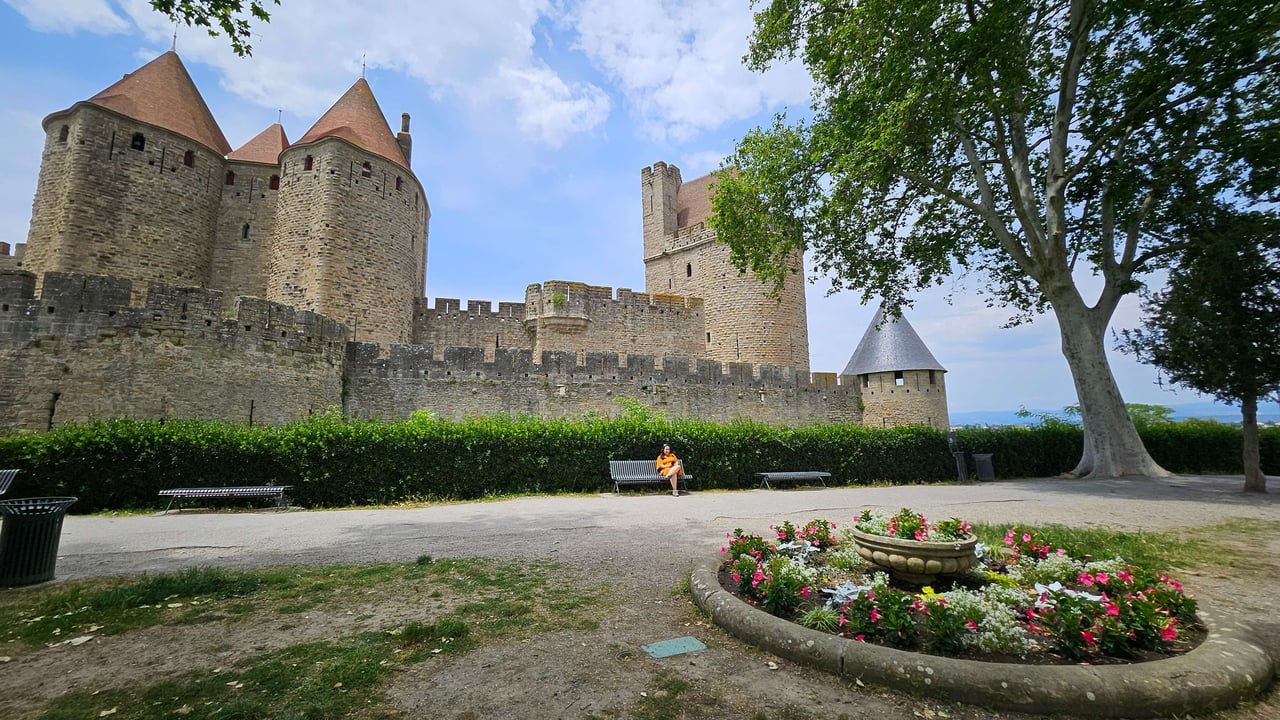 Carcassonne, 프랑스의 매일 챌린지 사진