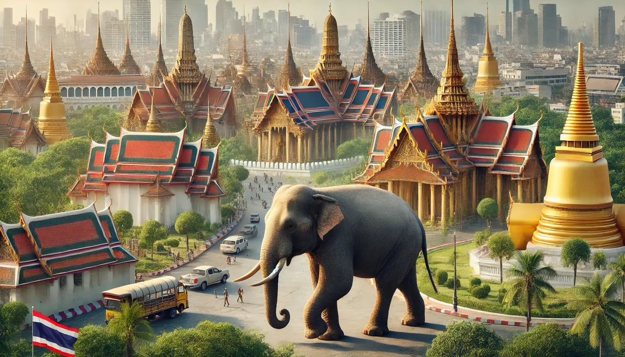 Foto des Tagesrätsels aus Bangkok, Thailand