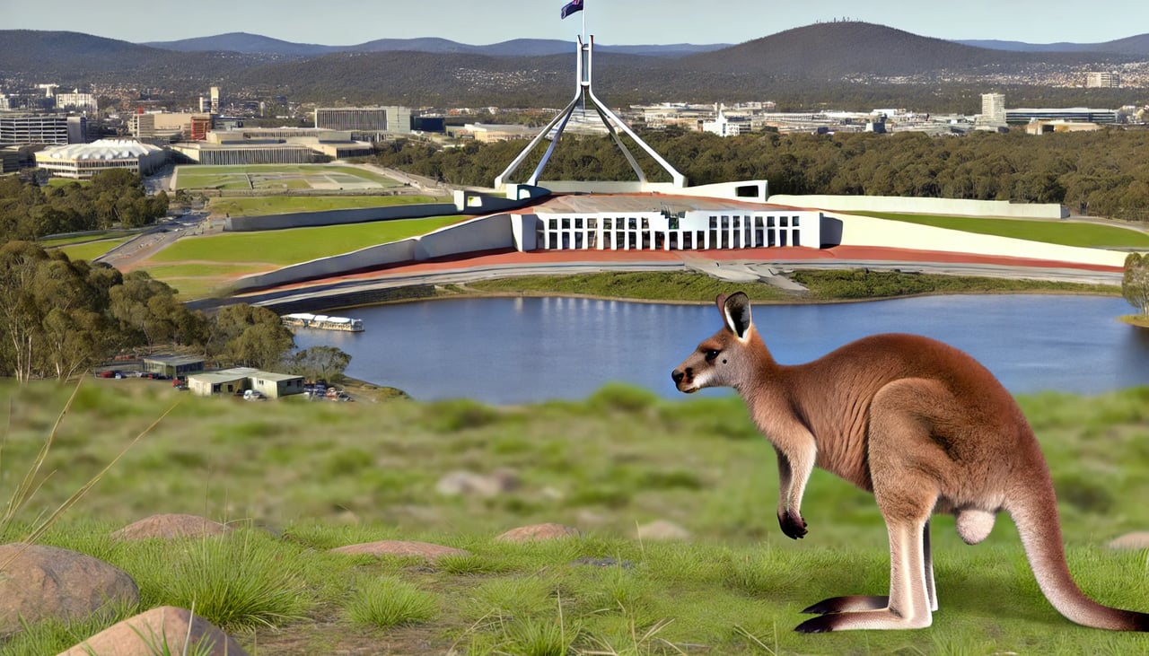 Foto des Tagesrätsels aus Canberra, Australien