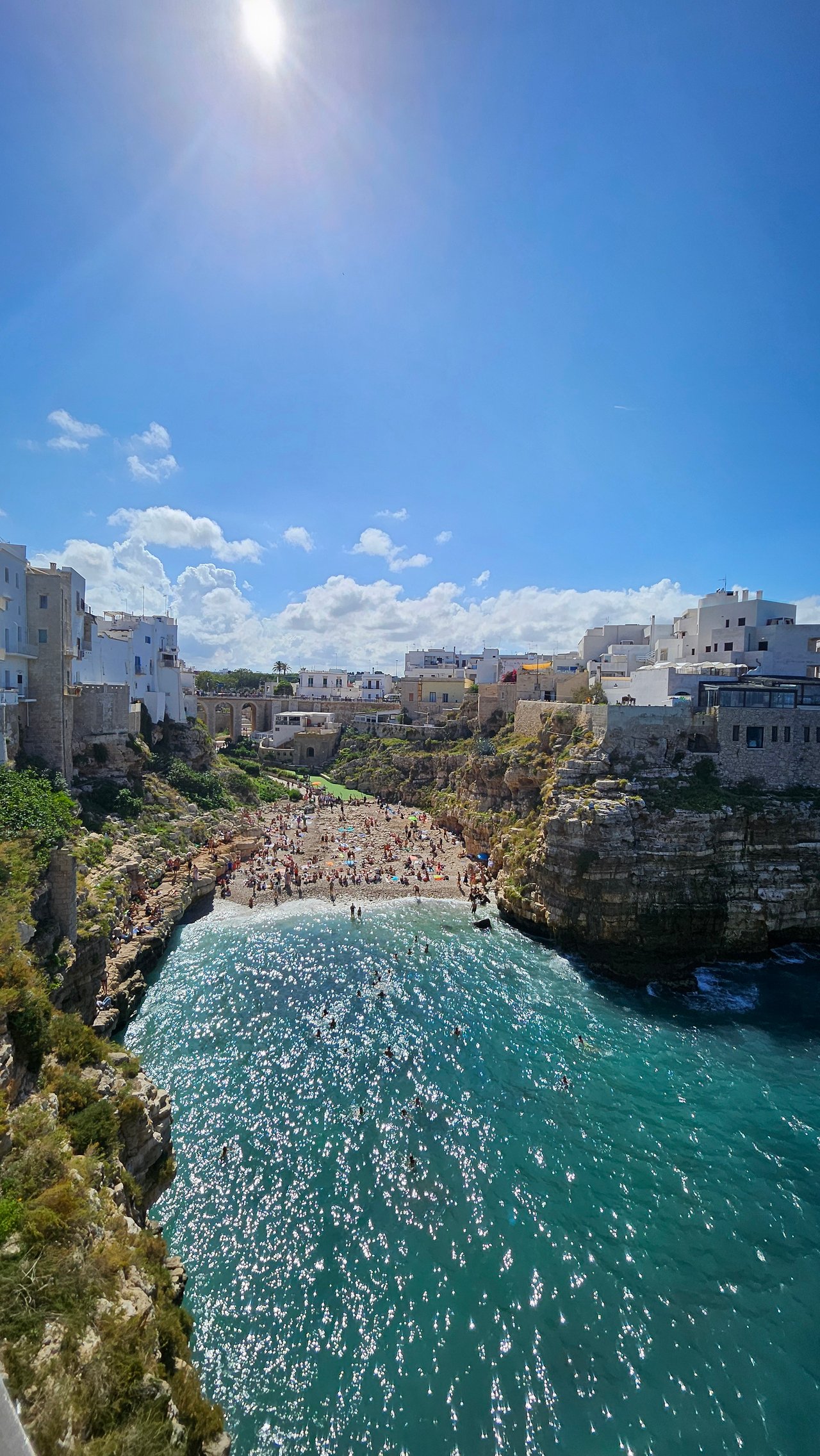 Foto della sfida giornaliera da Polignano a Mare, Italia