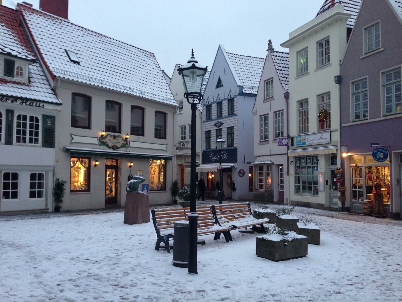 Foto från dagens utmaning i Bremen, Germany