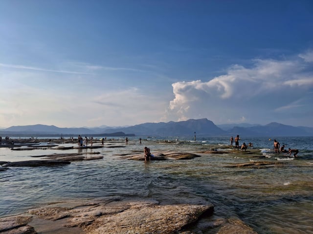 Sirmione, イタリア