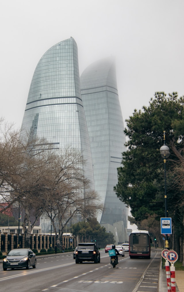 Baku，阿塞拜疆
