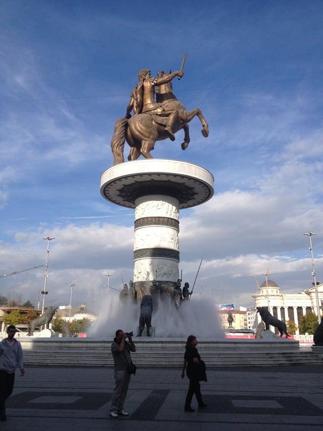 Skopje, Macedonia del Norte