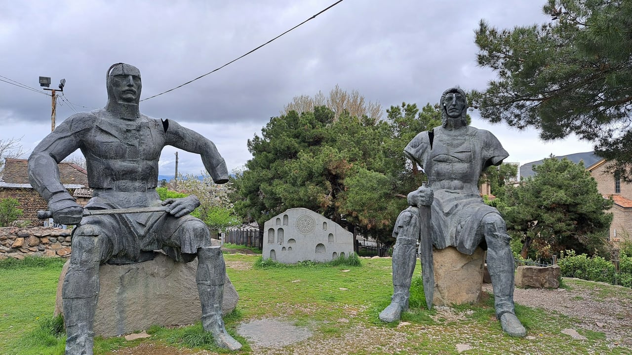 Raad plekken in Georgië
