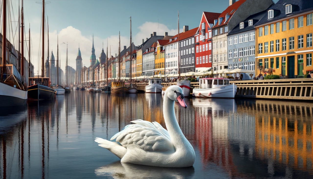 Foto della sfida giornaliera da Copenhagen, Danimarca
