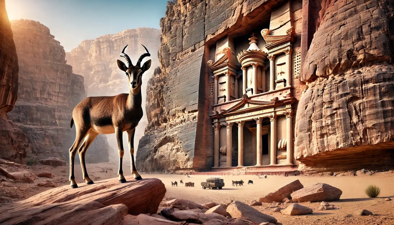Foto des Tagesrätsels aus Petra, Spanien