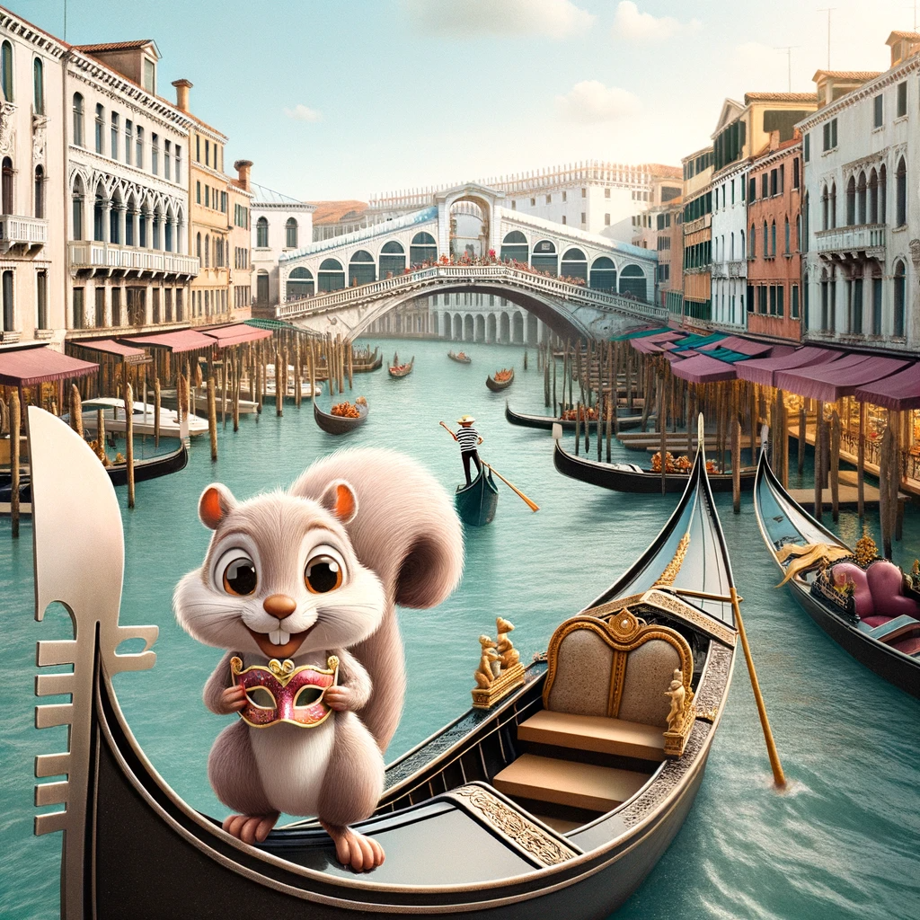 Foto della sfida giornaliera da Venice, Italia