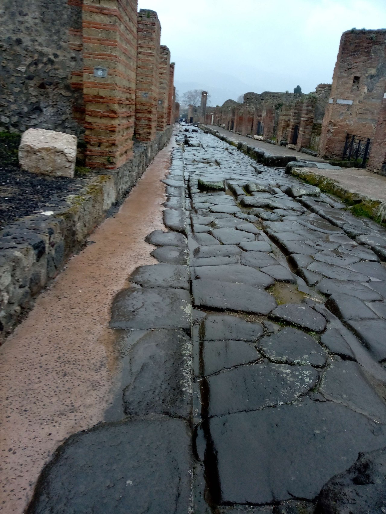 Foto della sfida giornaliera da Pompei, Italia