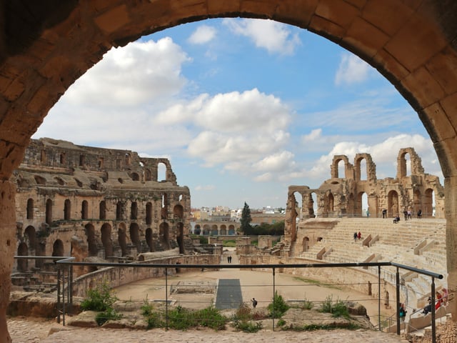 El Jem，突尼斯