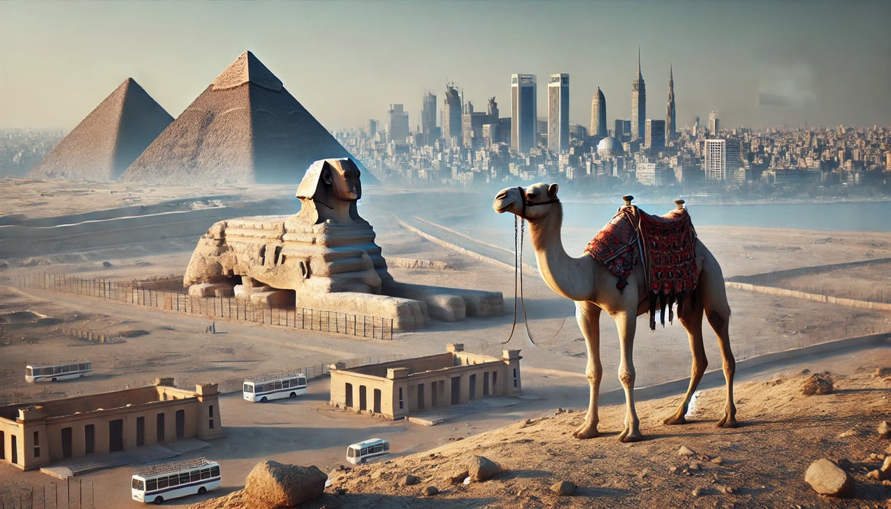 Foto della sfida giornaliera da Cairo, Egitto
