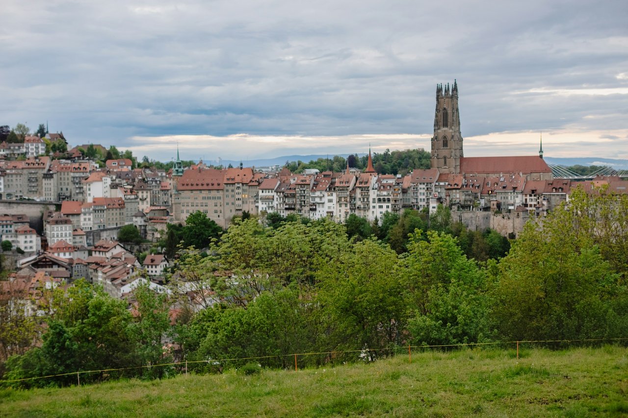 Foto della sfida giornaliera da Fribourg, Svizzera