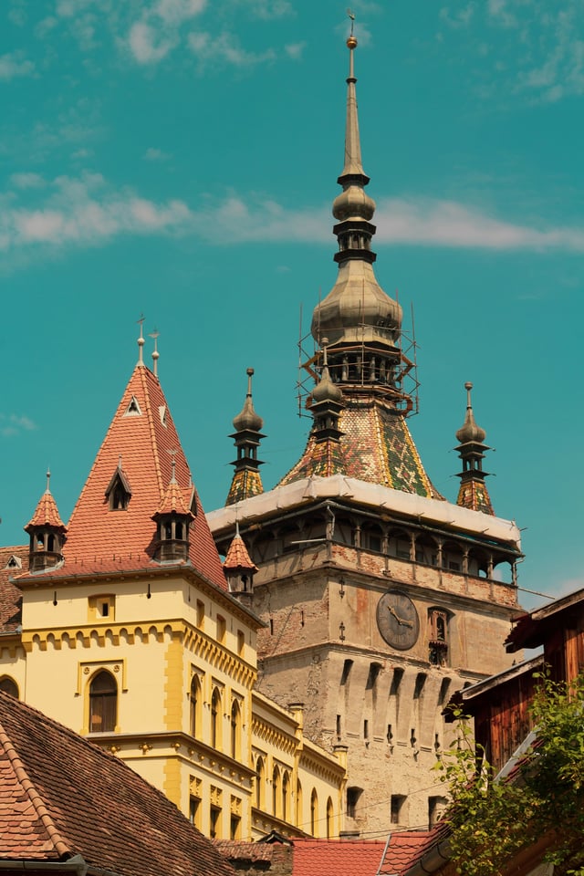 Sighișoara, Roménia