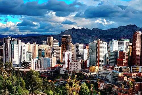 Errate Orte in Bolivien
