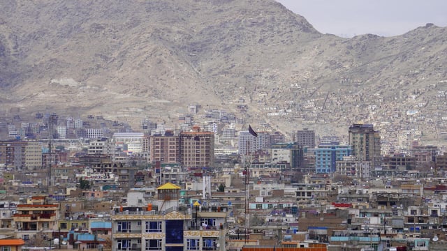 Kabul, Afganistán