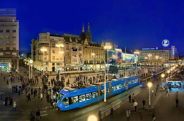 Zagreb, Kroatien