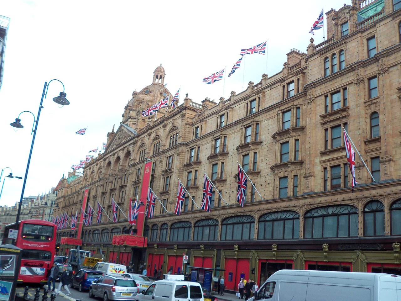 Foto från dagens utmaning i London, United Kingdom